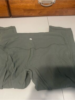 lululemon athletica Olive Green Leggings
